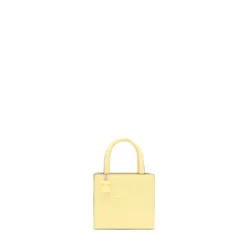 Minimala cube amarelo-claro TOUS Brenda