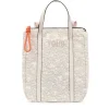Mochila Kaos Mini Evolution Nylon bege