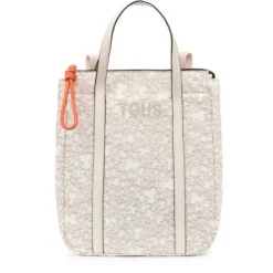 Mochila Kaos Mini Evolution Nylon bege