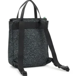 Mochila Kaos Mini Evolution Nylon preta