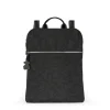 Mochila Kaos New Colores em Nylon na cor antracite - preta