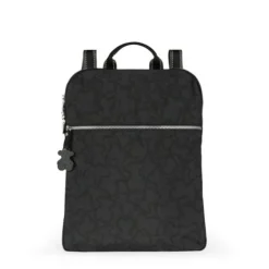 Mochila Kaos New Colores em Nylon na cor antracite - preta