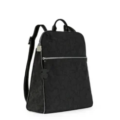 Mochila Kaos New Colores em Nylon na cor antracite - preta