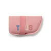 Mudador de viagem Urso Geome cor-de-rosa