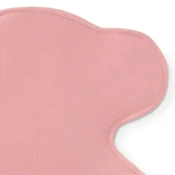 Mudador de viagem Urso Geome cor-de-rosa