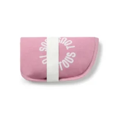 Mudador de viagem Urso Trend cor-de-rosa