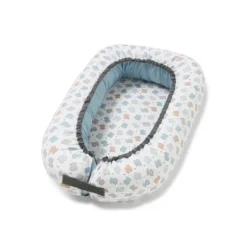 Ninho para a cama dos pais de bebé Colors azul