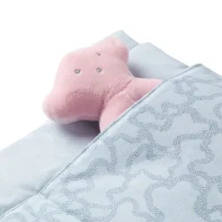 Organizador de berço Home Kaos Azul Celeste