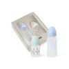 Pack de 2 biberões de bebé Square azul celeste