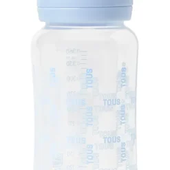 Pack de 2 biberões de bebé Square azul celeste