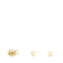 Pack de Brincos Cool Joy em Prata Vermeil