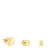 Pack de três brincos em prata vermeil TOUS Joy Bits