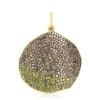 Pingente ATELIER Nenufar em Ouro e Diamantes amarelos