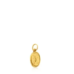 Pingente Devoción em Ouro.