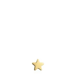 Pingente estrela banhado a ouro de 18 K sobre prata TOUS 1950