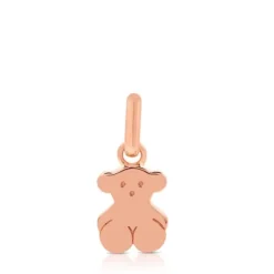 Pingente Sweet Dolls em Prata Vermeil rosa