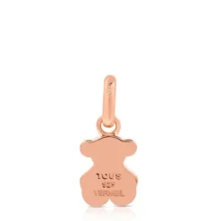 Pingente Sweet Dolls em Prata Vermeil rosa
