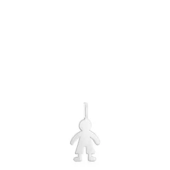Pingente Sweet Dolls menino em Prata