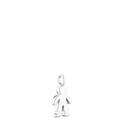 Pingente Sweet Dolls menino em Prata