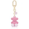 Porta-chaves Metal rosa Bold Bear