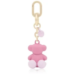 Porta-chaves Metal rosa Bold Bear