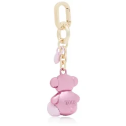 Porta-chaves Metal rosa Bold Bear