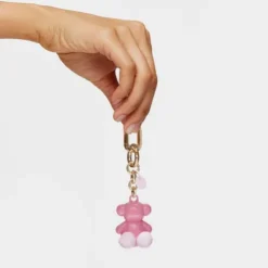 Porta-chaves Metal rosa Bold Bear