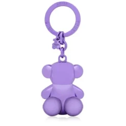 Porta-chaves urso lilás escuro Bold Bear