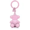 Porta-chaves urso rosa Bold Bear