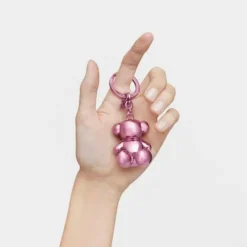 Porta-chaves urso rosa Bold Bear