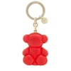 Porta-chaves vermelho half Bold Bear