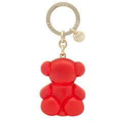 Porta-chaves vermelho half Bold Bear