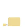 Porta-moedas amarelo-claro TOUS Brenda
