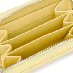 Porta-moedas amarelo-claro TOUS Brenda