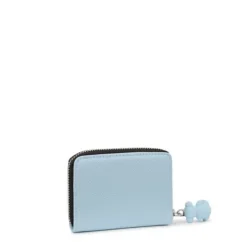 Porta-moedas azul-claro TOUS La Rue New