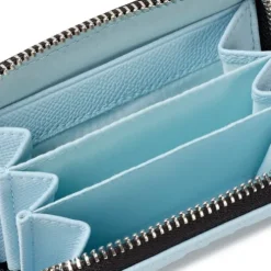 Porta-moedas azul-claro TOUS La Rue New
