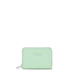 Porta-moedas menta New Dorp