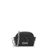 Porta-moedas preto TOUS Puffy Bear