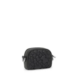 Porta-moedas preto TOUS Puffy Bear