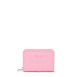 Porta-moedas rosa New Dorp