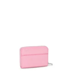 Porta-moedas rosa New Dorp
