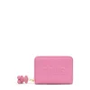 Porta-moedas rosa-escuro TOUS Brenda