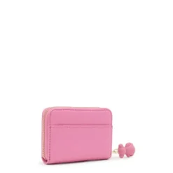 Porta-moedas rosa-escuro TOUS Brenda