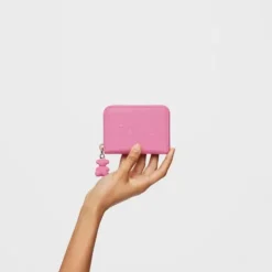 Porta-moedas rosa-escuro TOUS Brenda