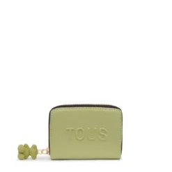 Porta-moedas verde TOUS La Rue New