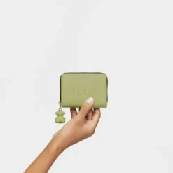 Porta-moedas verde TOUS La Rue New