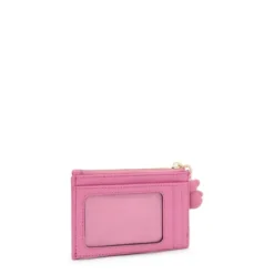 Porta-moedas/porta-cartões rosa-escuro TOUS Brenda