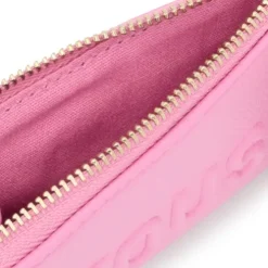 Porta-moedas/porta-cartões rosa-escuro TOUS Brenda
