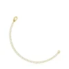 Pulseira corrente em ouro Hold Oval