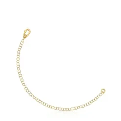 Pulseira corrente em ouro Hold Oval